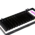 12 Lines 0.15mm Thickness D Curl Standard 15mm Faux Eyelash for Lash Extension